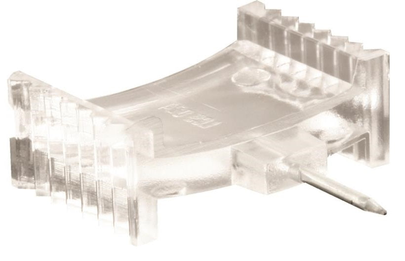 Prime Line L5645 Window Grid Retainers, Plastic, Clear