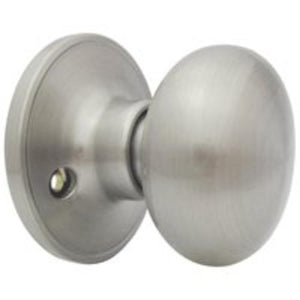 Mintcraft TFX240V One-Piece Dummy Knob, Satin Nickel