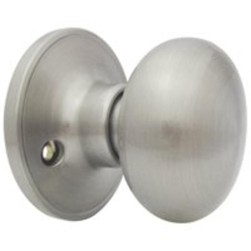 Mintcraft TFX240V One-Piece Dummy Knob, Satin Nickel