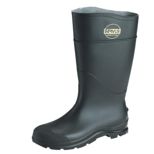 Servus 18821-7 Non-Insulated CT Safety Steel-Toe Mens Knee Boot, Black, Size 7