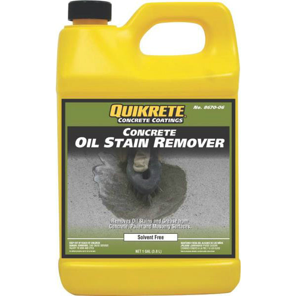 Quikrete 8670-06 Oil Stain Remover, Gallon