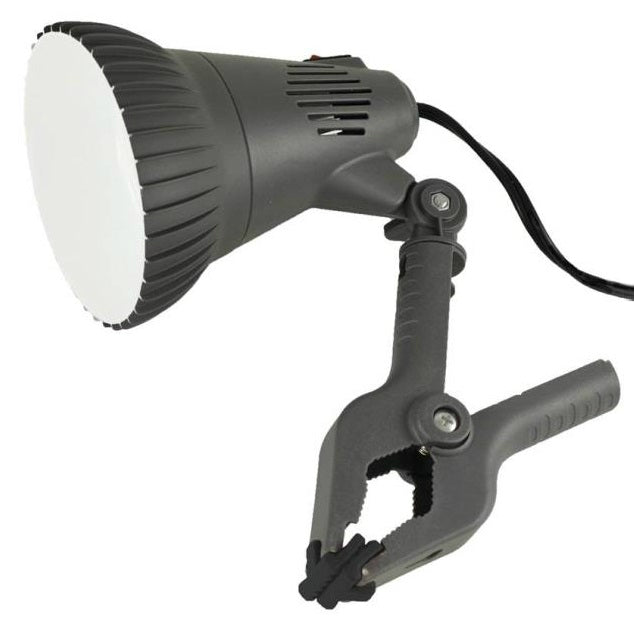 13-Watts LED Clamp Grow Light Bulb