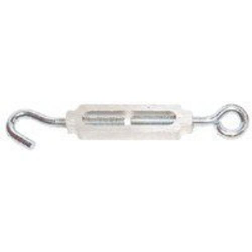 Prosource LR334 Zinc Plated Eye Turnbuckle, 3/16" x 5-1/2"