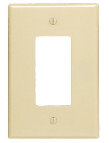 Cooper 2751V-BOX 1-Gang Decorator Wallplate, Ivory
