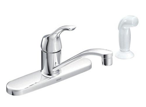 Moen CA87551 Adler Single-Handle Kitchen Faucet, Chrome