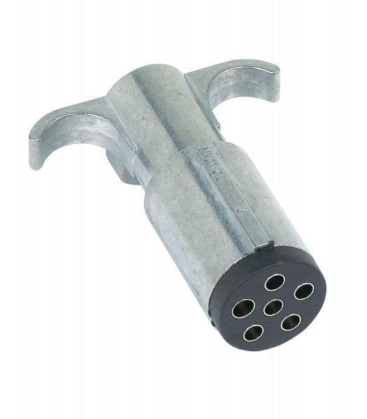 Hopkins 48445 6-Pole Round Trailer Side Connector