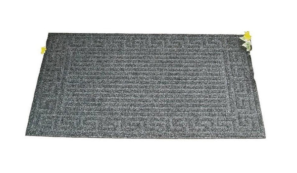 Simple Spaces 06ABSHE-02-3L Crumb Rubber Floor Mat, 18" x 30"