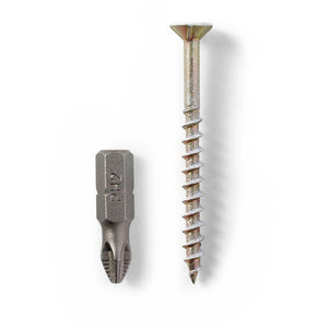 Gladiator GAAC0232YY Color Matched Screw, Grey