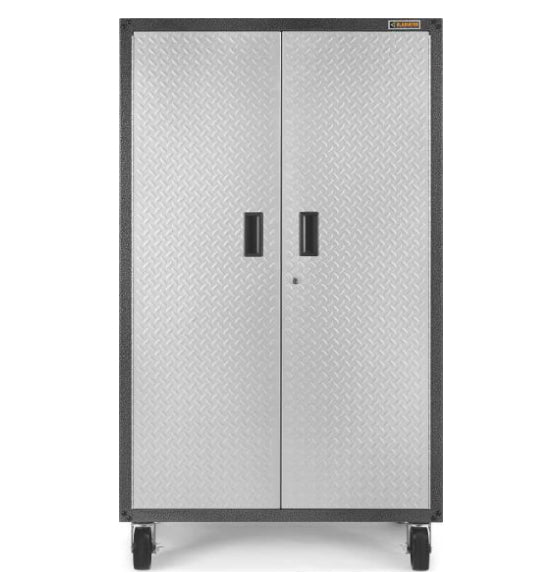 Gladiator GALG36CKXG Mobile Storage Gear Box Cabinet on Casters