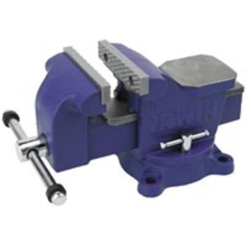 Irwin 226304ZR Heavy Duty Workshop Vise, 4"