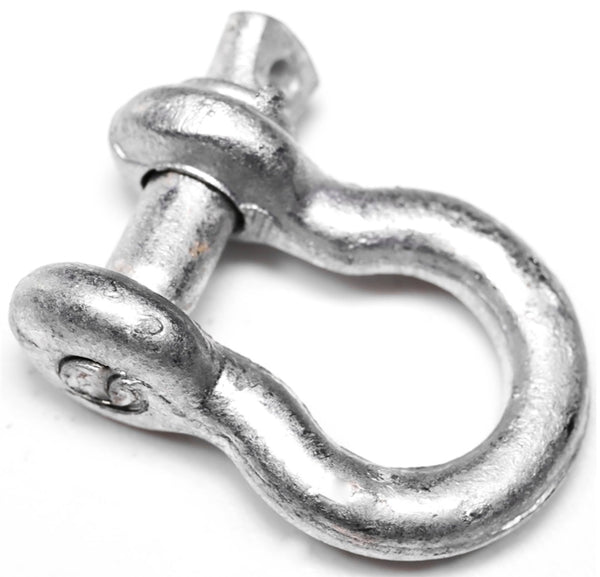 Baron 193LR-5/16 Anchor Shackle, Hot Dip Galvanized