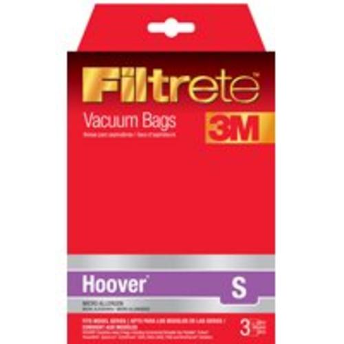 Filtrete 64705A-6 Vacuum Cleaner Bag, Hoover Style S
