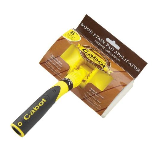 Cabot 140750610 Applicator Pad, 6 Inch