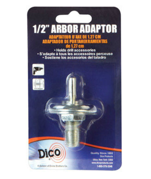 Dico 535-ARBOR Arbor Adaptor, 1/2"