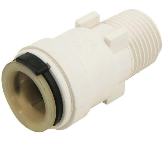 Watts P-614C Male Connector, 1/2" x 3/4"