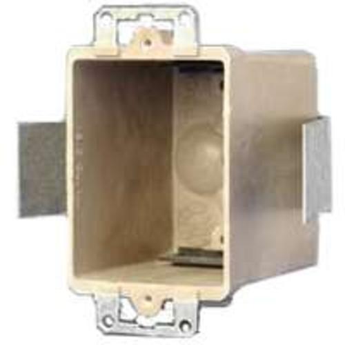 Allied Moulded 9361-ESK Fiberglass Switch Box, 1 Gang