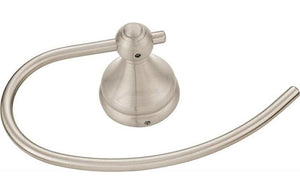 Boston Harbor 5060C-08-10-SOU Towel Ring, Brushed Nickel