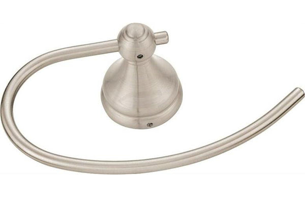 Boston Harbor 5060C-08-10-SOU Towel Ring, Brushed Nickel