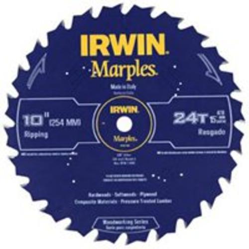 Irwin 1807366 24-Tooth Alternate Tooth Bevel Circular Saw Blade 10"