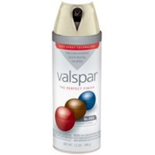 Valspar 85004 Twist Spray Paint, Gloss, Lovely Buff, 12 Oz