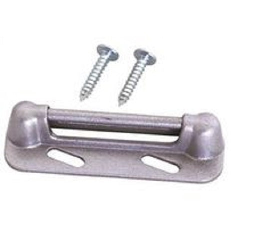 Prosource 41000-U-PS Storm/Screen Door Strike Plates, Aluminum