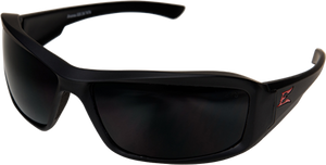 Edge Eyewear XB136 Brazeau Designer Torque Frame Smoke Lens