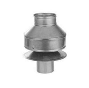 Selkirk 196802 Directional Cap, 6", Stainless Steel