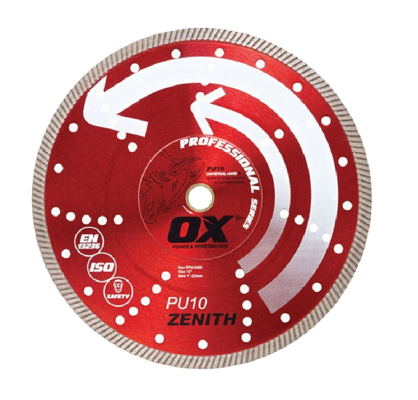 OX Tools OX-PU10-4.5 Turbo Diamond Blade