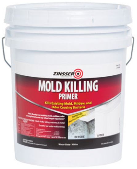 Zinsser 276088 Mold Killing Primer, Water Based, 5 Gallon