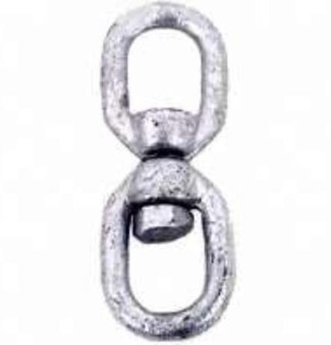 Koch 083213/89582 Forged Chain Swivels, 1/4", Zinc Plated