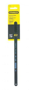 Stanley 15-924A Steel Hacksaw Blade, 12"