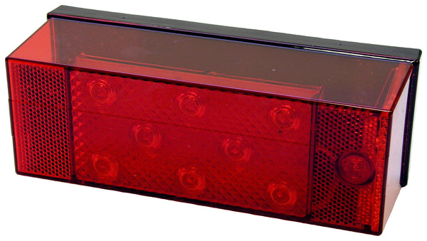 Peterson V856 Stop/Turn/Tail Light w/o License LED Light, Red