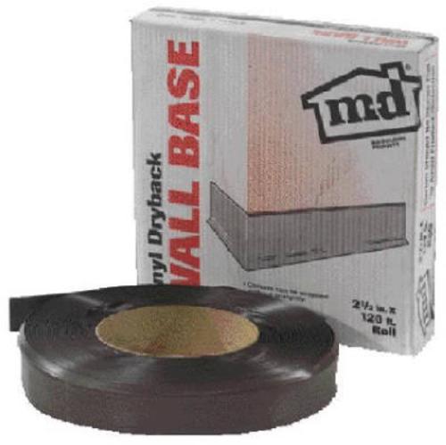 M-D Building Products 75903 Wall Bases 2-1/2" X  120&#039; - Brown