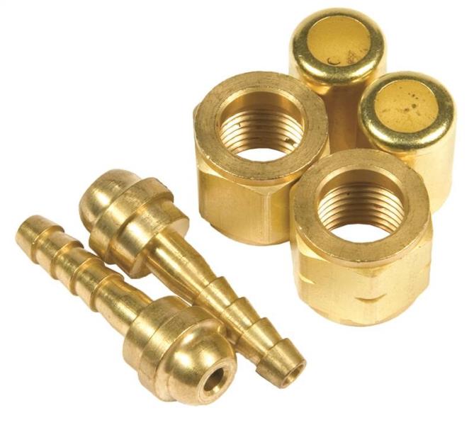 Forney 60325 Hose Repair Kit, Oxygen Acetylene, 3/16"