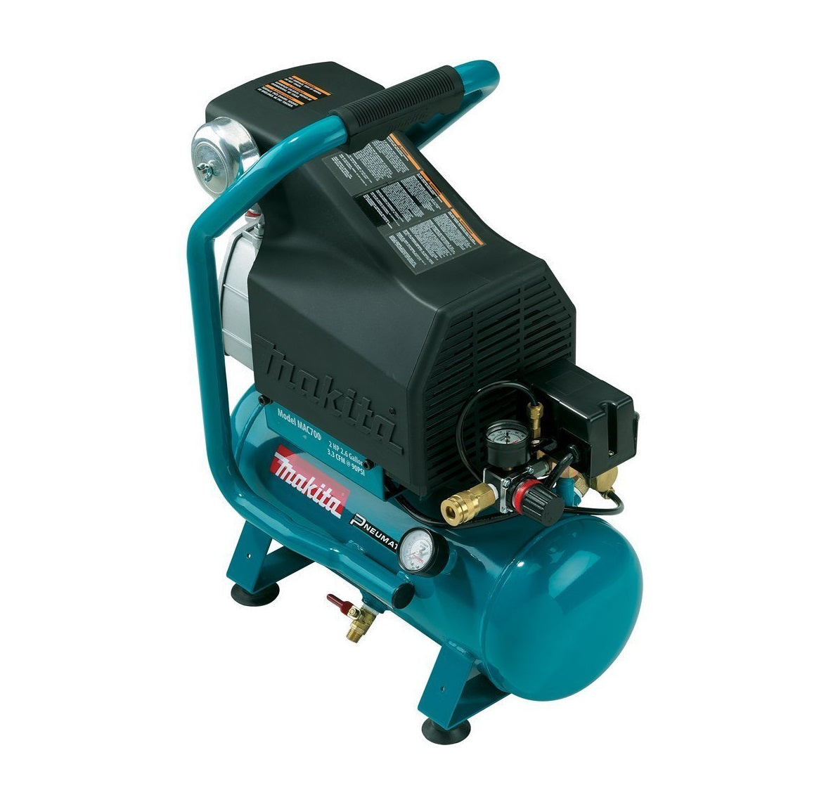 Makita MAC700 Hot Dog Air Compressor 2.0 Hp