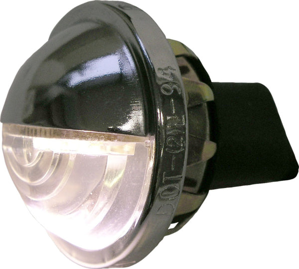 Peterson V298C Low-Draw LED License Light, Chrome