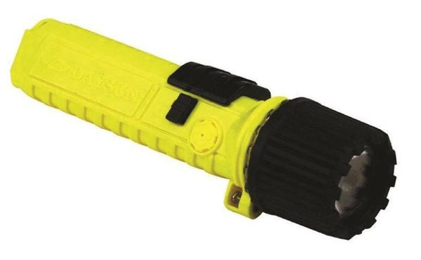 Dorcy 41-0091 Intrinsically Safe LED Flashlight, Yellow