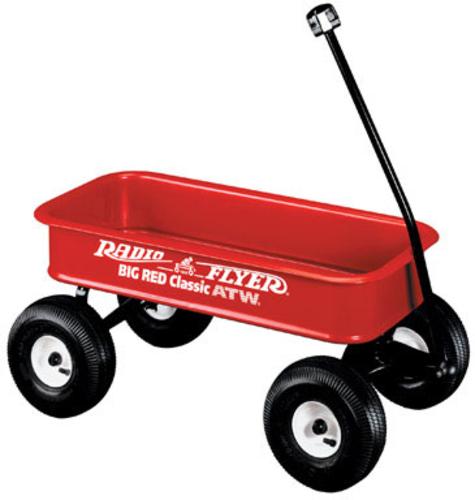 Radio Flyer 1800 Big Classic ATW Child Toy Wagon, For Ages Over 1-12 Years