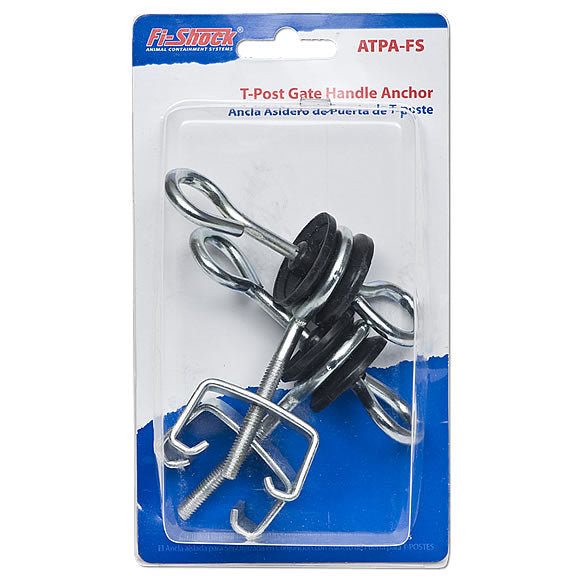 Fi-Shock ATPA-FS T-Post Gate Handle Anchor