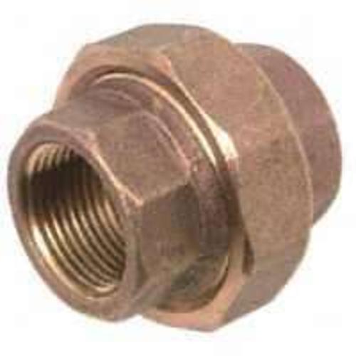 Anderson Metals 738104-32 Brass Pipe Fitting - 2"