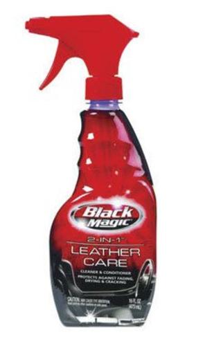 Black Magic BC22316 2-In-1 Leather Care Protectant, 16 Oz