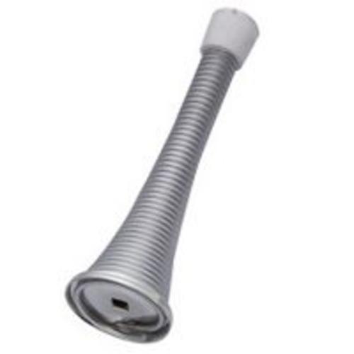 Mintcraft 62-B046 Satin Chrome Spring Doorstop, 15/32" x 15/32", 5/16"