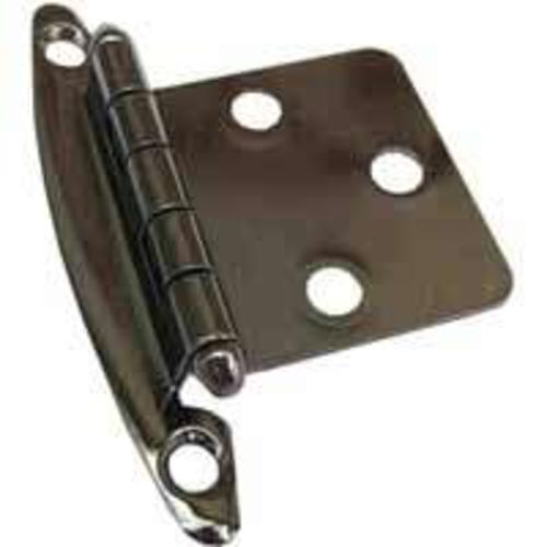 Mintcraft CH-225 Non Self-Closing Hinges - Antique Nickel Finish
