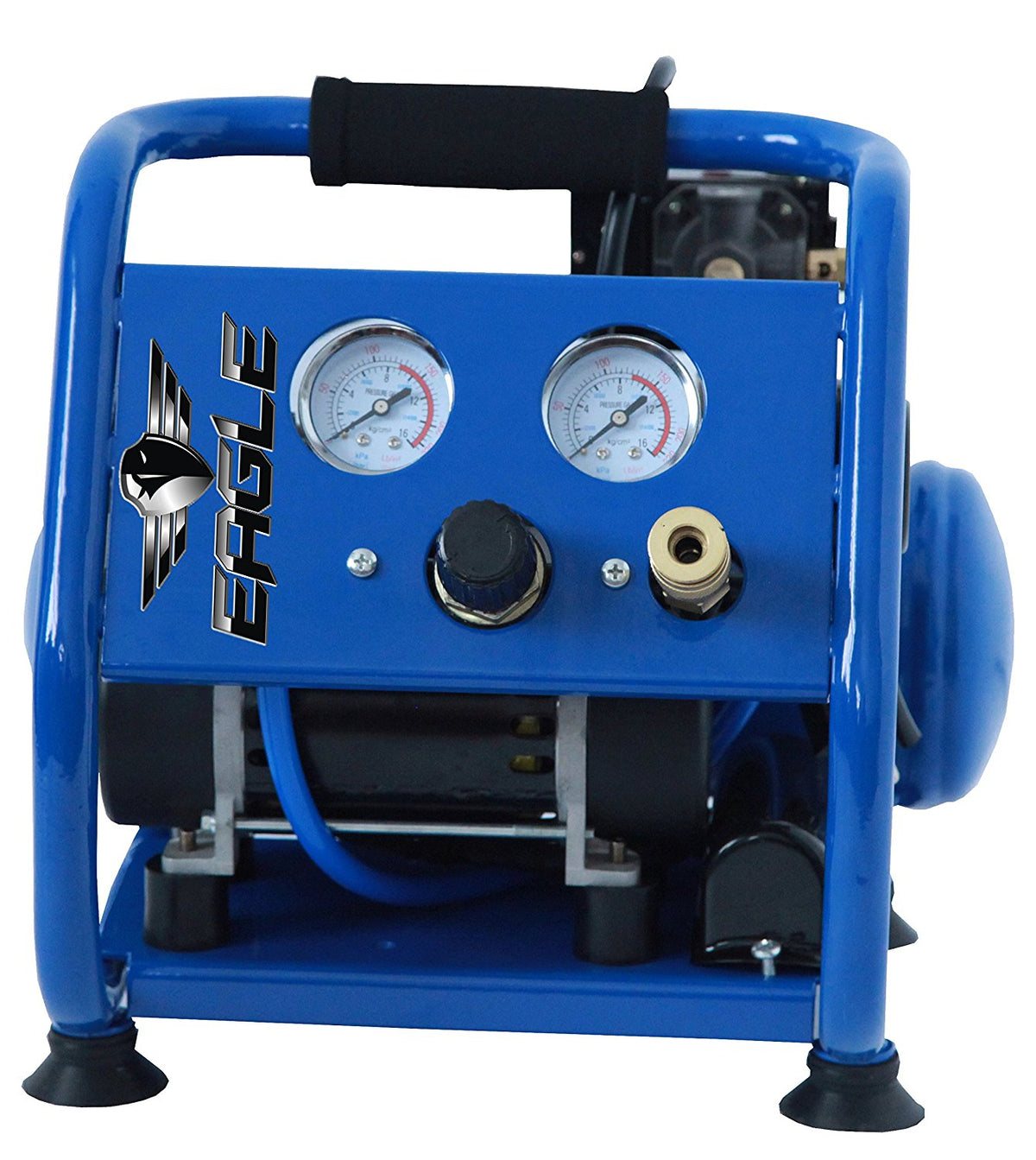 Eagle EA-2000 Silent Series Air Compressor, 125 psi MAX psi Hot Dog
