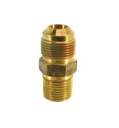 Brass Craft MAU2-10-8 Gas Connector, 5/8" x 1/2"