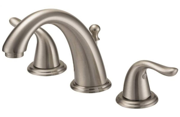 Boston Harbor  TQ-FW6B0000NP Lavatory Faucet With Plastic Pop-Up, 4" Center, Lever Handle