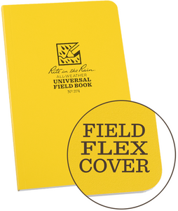Rite in the Rain 374 Field-Flex Bound Book, 4-5/8" x 7-1/4"
