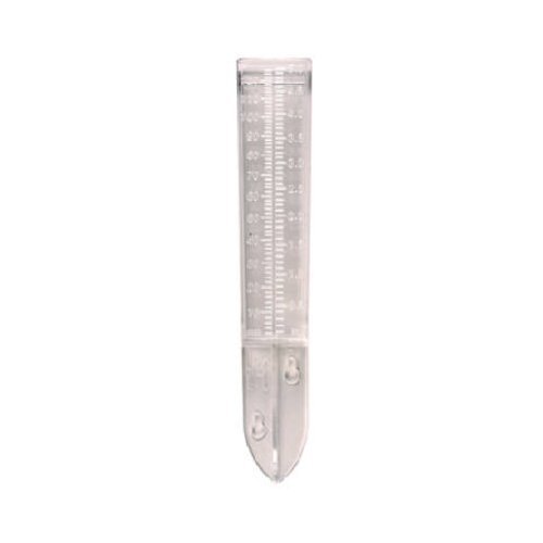 Taylor 2702N Rain Gauge 5", Clear