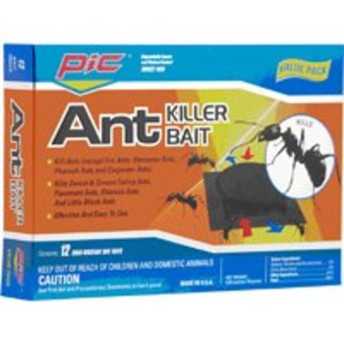 Pic PLAS-BON Plastic Ant Killing Bait, Pk/12