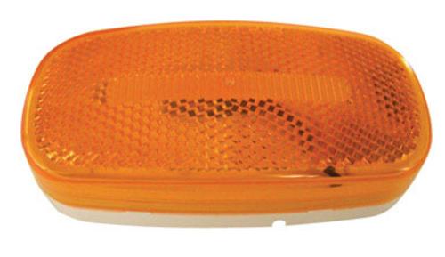 Peterson V180A LED Oval Clearance Amber Light